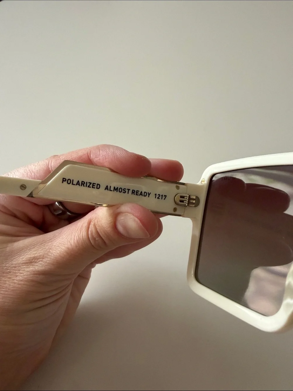 Quay Australia Almost Ready Polarized Sunglasses